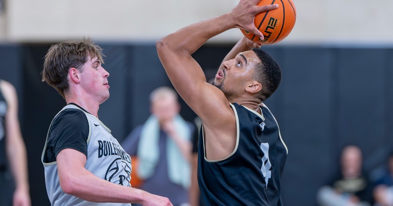 Purdue's Trey Kaufman-Renn